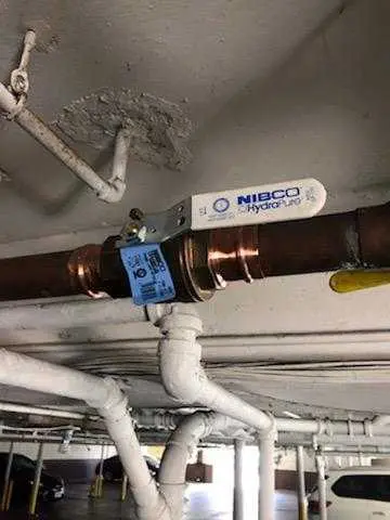 Copper pipe repair and valve work for Water Line Repair in Metro West
