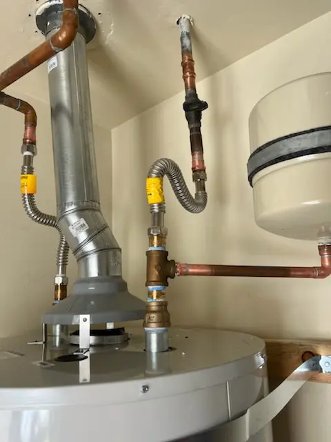 Water heater installation and plumbing repair in Metro West
